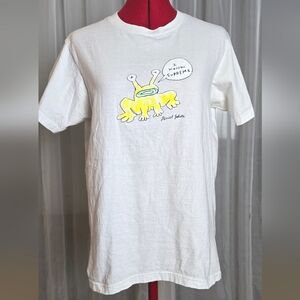Supreme Daniel Johnston Frog Tee | Men's Small | White